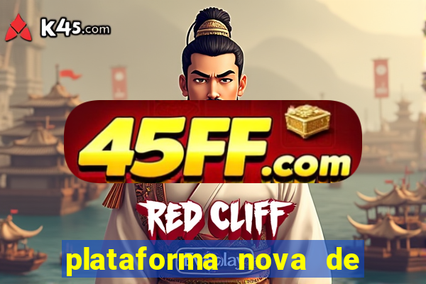 plataforma nova de jogos para ganhar dinheiro